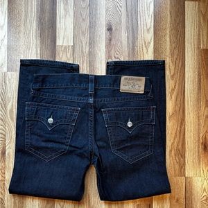 True Religion 34x33 straight cut jeans